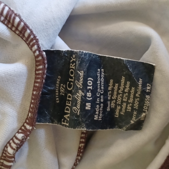 Faded Glory Swim Suit Halter Top - Picture 6 of 7